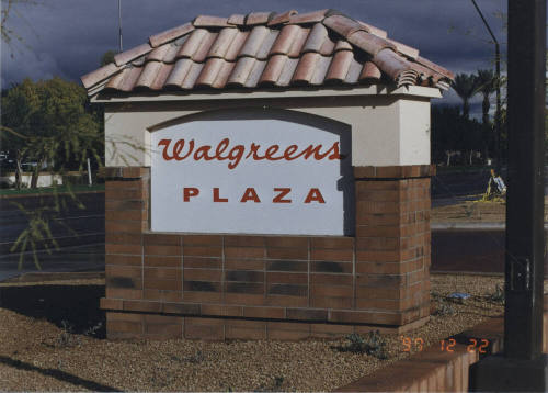 Walgreens Plaza  - 1825 E. Warner Road, Tempe, AZ