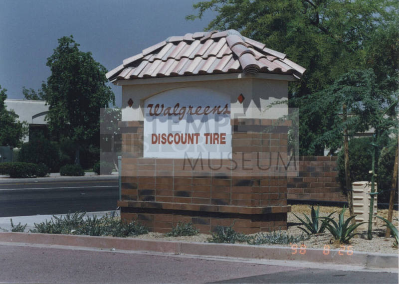 Walgreens  - 1825 E. Warner Road, Tempe, AZ