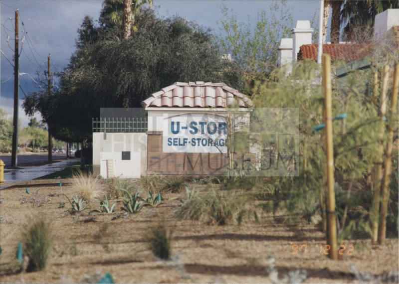 U-Stor Self Storage  - 1825 E. Warner Road, Tempe, AZ