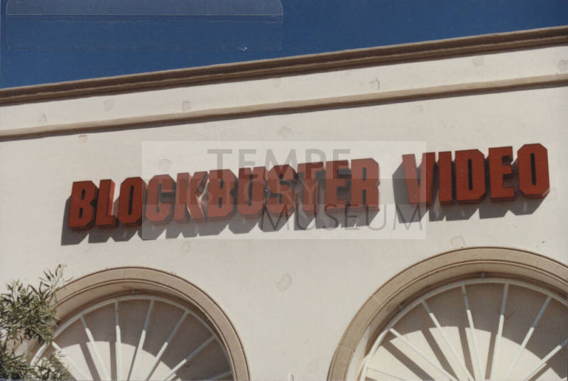 Blockbuster Video  - 1830 E. Warner Road,  Tempe, AZ