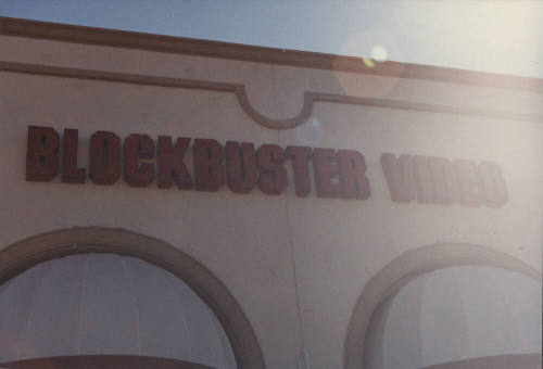 Blockbuster Video  - 1830 E. Warner  Road,  Tempe, AZ
