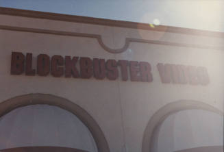 Blockbuster Video  - 1830 E. Warner  Road,  Tempe, AZ