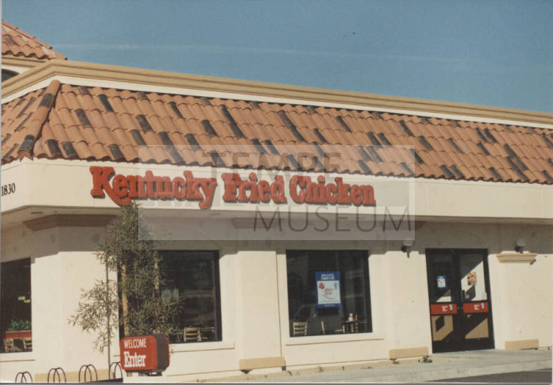 Kentucky Fried Chicken - 1830 E. Warner Road,  Tempe, AZ
