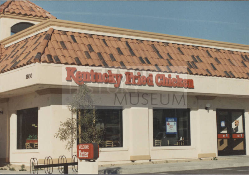 Kentucky Fried Chicken  - 1830 E. Warner Road, Tempe, AZ