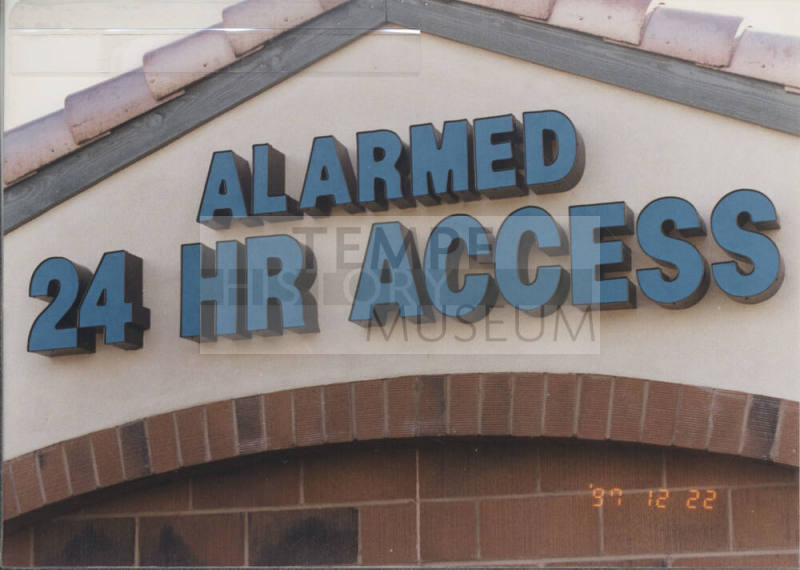 Alarmed 24 Hour Access  - 1835 E. Warner Road, Tempe, AZ