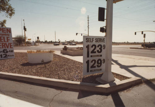 Texaco Gasoline Station - 2180 East Broadway Road, Tempe, Arizona