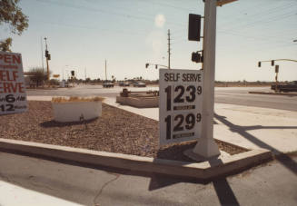 Texaco Gasoline Station - 2180 East Broadway Road, Tempe, Arizona