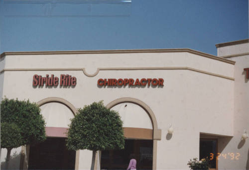 Stride Right  -  1840 E. Warner Road, Tempe, AZ