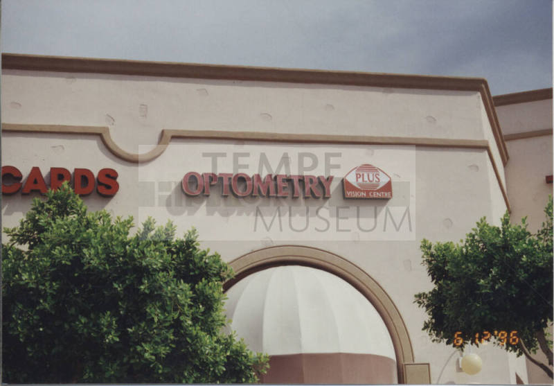 Plus Vision Centre  - 1840 E. Warner Road, Tempe, AZ