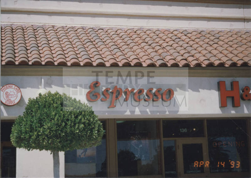 Expresso  - 1840 E. Warner Road, Tempe, AZ