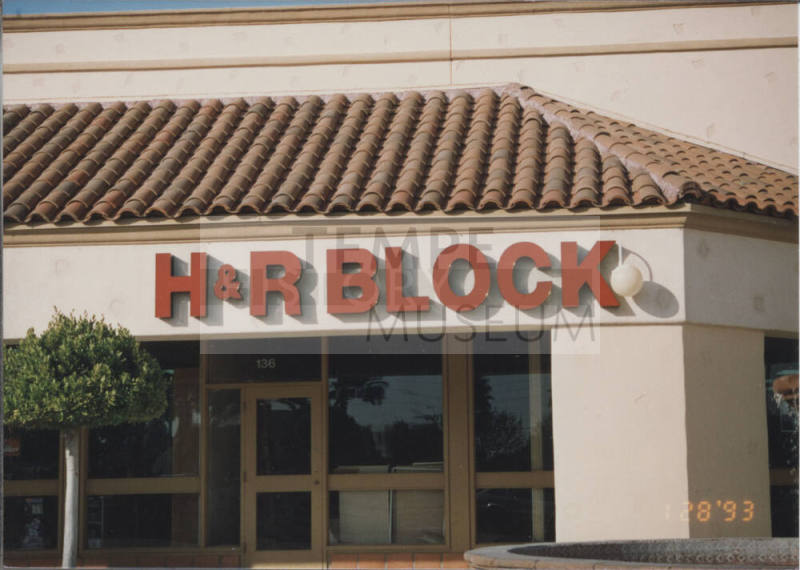 H&R Block  - 1840 E. Warner Road, Tempe, AZ