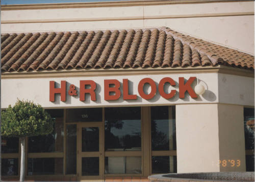 H&R Block  - 1840 E. Warner Road, Tempe, AZ