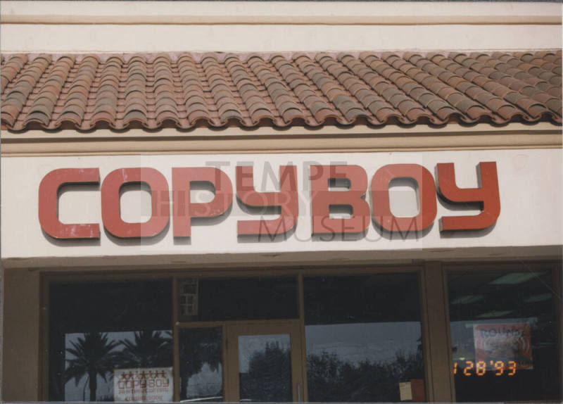 CopyBoy  -1840 E. Warner Road, Tempe, AZ