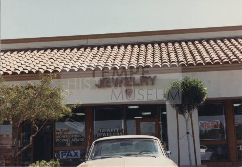 Dewitt Jewelry  - 1840 E. Warner Road, Tempe, AZ