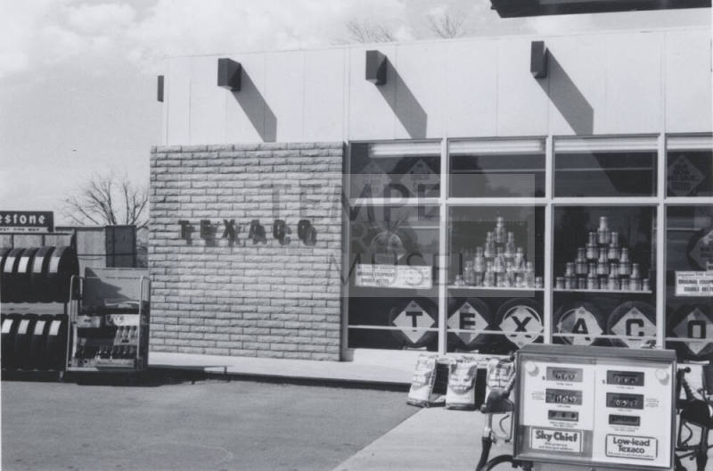 Texaco Gasoline Station - 2180 East Broadway Road, Tempe, Arizona
