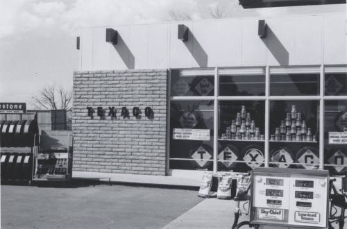 Texaco Gasoline Station - 2180 East Broadway Road, Tempe, Arizona