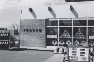 Texaco Gasoline Station - 2180 East Broadway Road, Tempe, Arizona