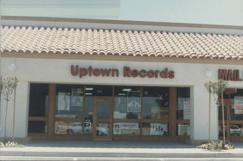 Uptown Records  - 1840 E. Warner Road, Tempe, AZ