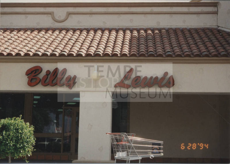 Billy Lewis  - 1840 E. Warner Road, Tempe, AZ