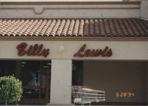 Billy Lewis  - 1840 E. Warner Road, Tempe, AZ
