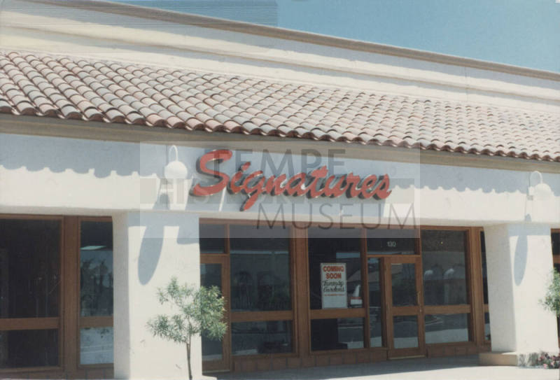 Signatures  -  1840 E. Warner Road, Tempe, AZ