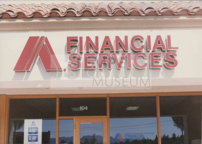 A Financial Services  - 1840 E. Warner Road, Tempe, AZ