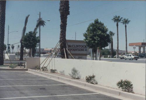 McClintock Fountains  - 1820-1860 E. Warner Road, Tempe, AZ