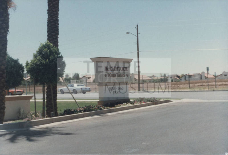 McClintock Fountains  - 1820-1860 E. Warner Road, Tempe, AZ