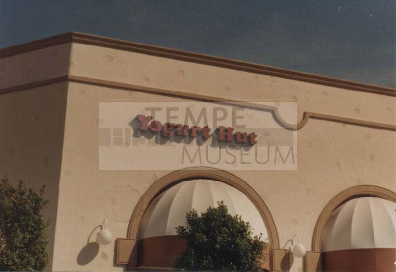 Yogurt Hut  - 1840 E. Warner Road, Tempe, AZ