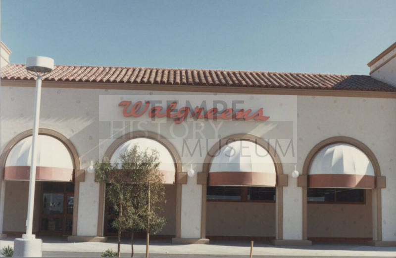 Walgreens  - 1840 E. Warner Road, Tempe, AZ