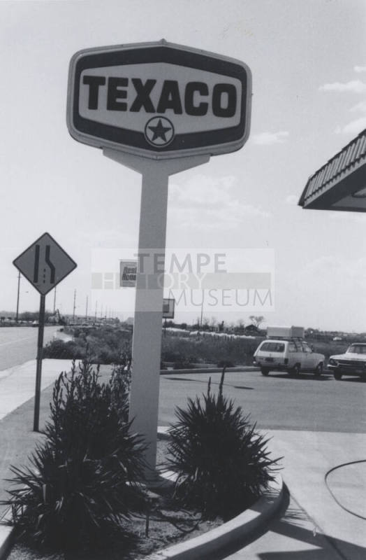 Texaco Gasoline Station - 2180 East Broadway Road, Tempe, Arizona