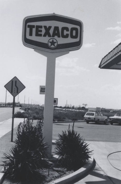 Texaco Gasoline Station - 2180 East Broadway Road, Tempe, Arizona