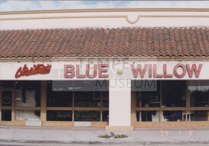 Christine's Blue Willow  - 1840 E. Warner Road, Tempe, AZ