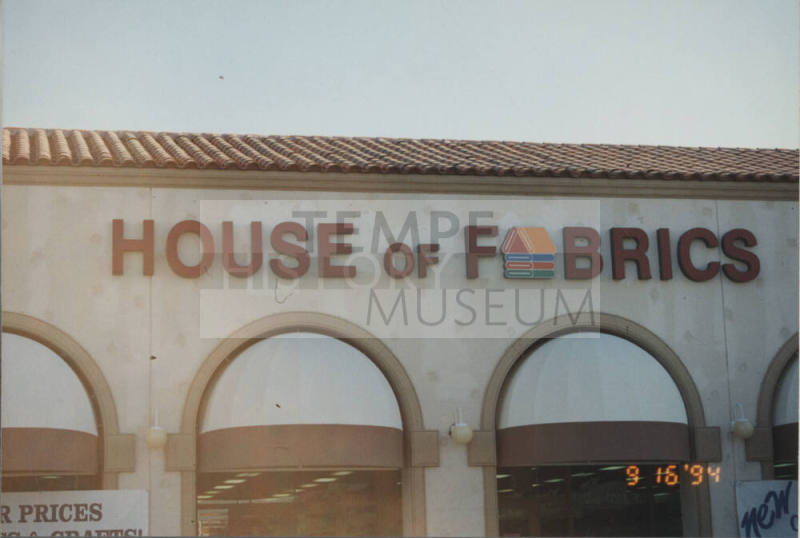 House of Fabrics  - 1860 E. Warner Road,  Tempe, AZ
