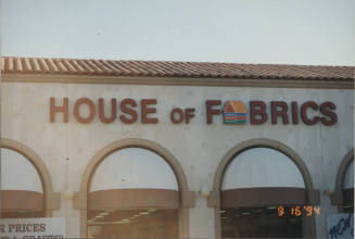 House of Fabrics  - 1860 E. Warner Road,  Tempe, AZ