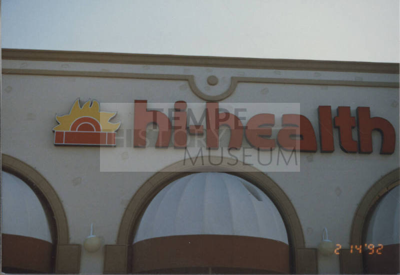 Hi-Health  - 1840 E. Warner Road,  Tempe, AZ