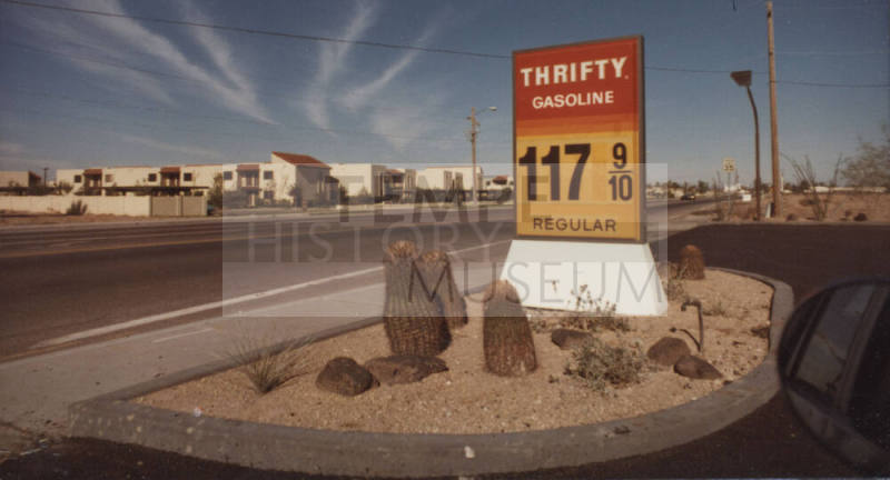 Thrifty Gasoline Station - 2210 East Broadway Road, Tempe, Arizona