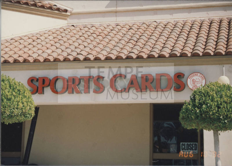 Sports Cards  -1840 E. Warner Road, Tempe, AZ