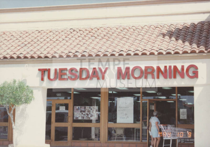 Tuesday Morning  - 1840 E. Warner Road, Tempe, AZ