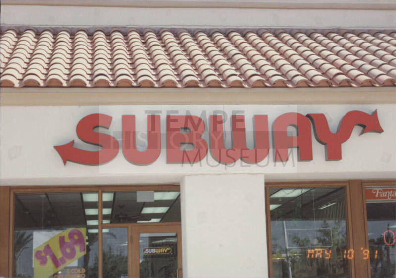 Subway  - 1860 E. Warner Road, Tempe, AZ