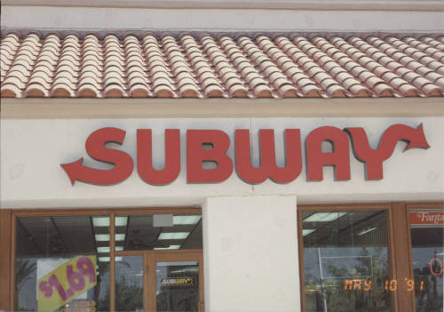 Subway  - 1860 E. Warner Road, Tempe, AZ