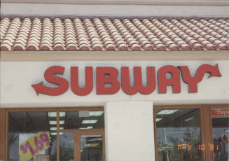 Subway  - 1860 E. Warner Road, Tempe, AZ