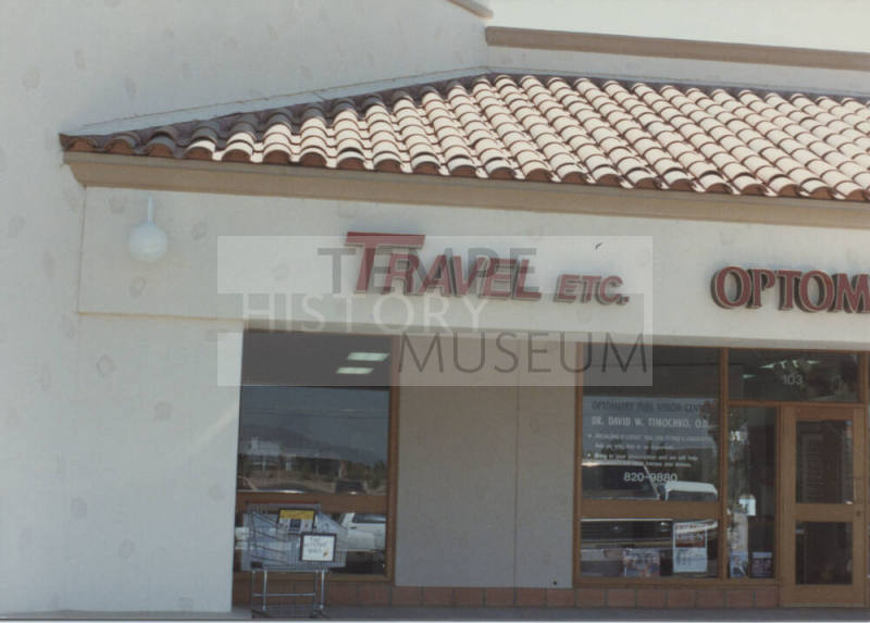 Travel Etc.  - 1840 E. Warner Road,  Tempe, AZ