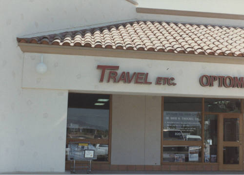 Travel Etc.  - 1840 E. Warner Road,  Tempe, AZ
