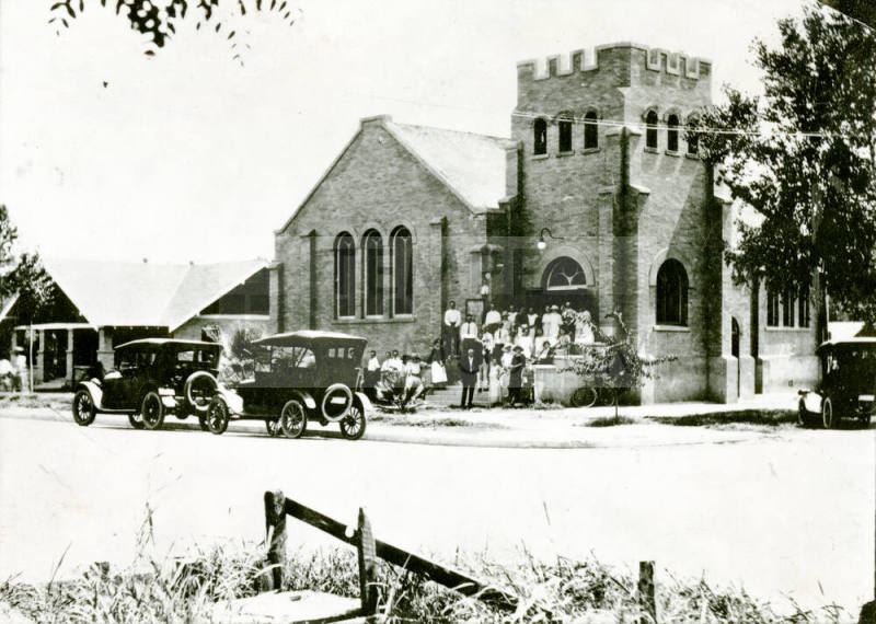 OS-20   First Methodist Episcopal Church located at 8th Street and Forest Avenue, Tempe, Arizona