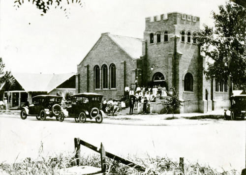 OS-20   First Methodist Episcopal Church located at 8th Street and Forest Avenue, Tempe, Arizona
