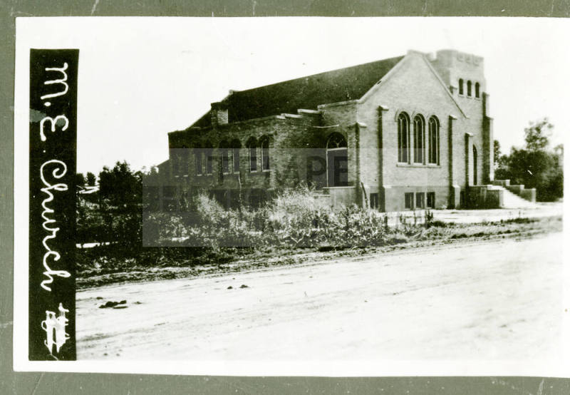 OS-19   Methodist Episcopal Church 8th St and Forest Ave Tempe, Arizona