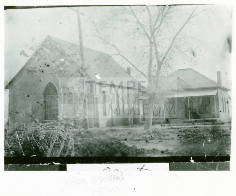 OS-22   View of First Baptist Church, Tempe, Arizona