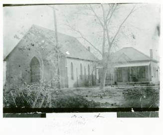 OS-22   View of First Baptist Church, Tempe, Arizona