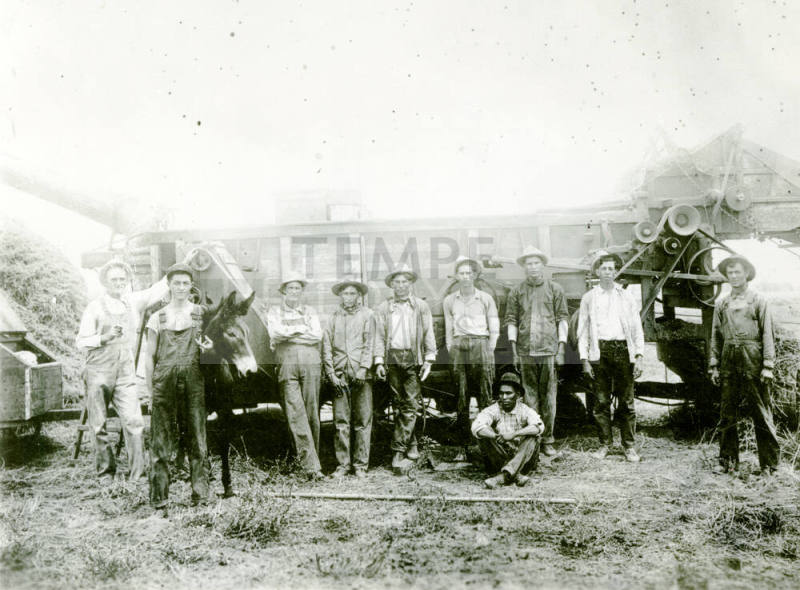 OS-40   Charles Steele's Threshing Outfit